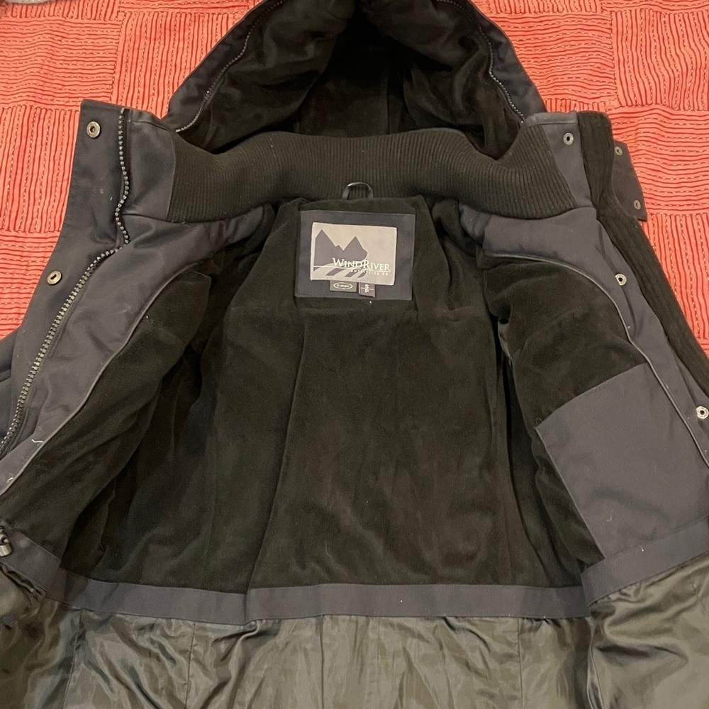 Windriver T-Max women’s small warm long Winter parka - Picture 11 of 16
